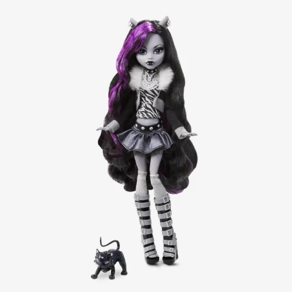 Monster High Reel Drama Clawdeen Wolf Du - Monster High