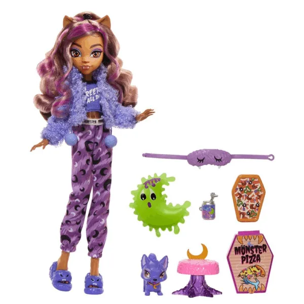 Monster High Creepover, Clawdeen - Monster High