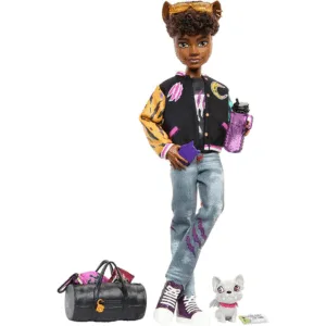 Monster High Core Dukke Clawd Wolf - Monster High