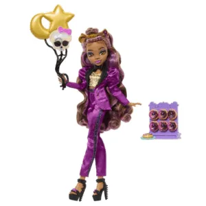 Monster High Ball Clawdeen Wolf Dukke - Monster High