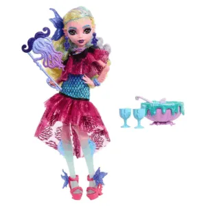 Monster High Ball Lagoona Blue Dukke - Monster High