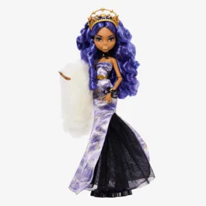 Monster High Clawdeen Wolf Winter Dukke - Monster High