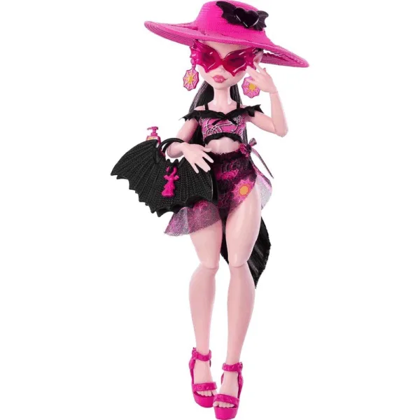Monster High Scareadise Draculaura Dukke - Monster High