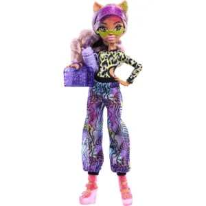 Monster High Scareadise Clawdeen Dukke - Monster High
