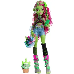 Monster High Venus McFlytrap Dukke - Monster High
