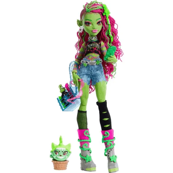 Monster High Venus McFlytrap Dukke - Monster High
