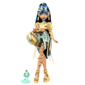 Monster High Cleo De Nile Dukke - Monster High