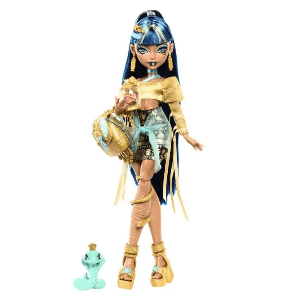 Monster High Cleo De Nile Dukke - Monster High