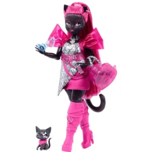 Monster High Catty Noir Dukke - Monster High