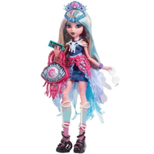 Monster High Lagoona Blue Dukke - Monster High