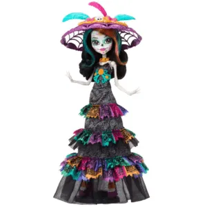Monster High DÃ­a De Muertos Dukke 2024 - Monster High