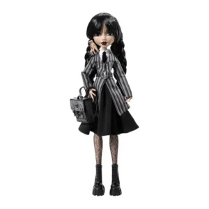 Monster High x Wednesday Dukke - Monster High