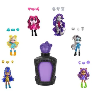 Monster High Surprise Potions Mini Dukke - Monster High