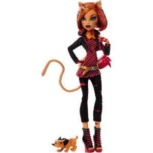 Monster High Repro Toralei Dukke - Monster High