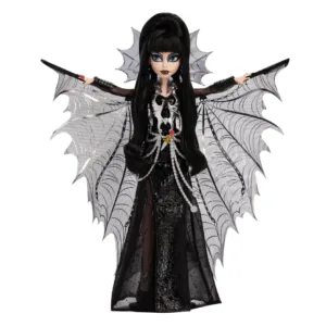 Monster High Elvira Mistress Dukke - Monster High
