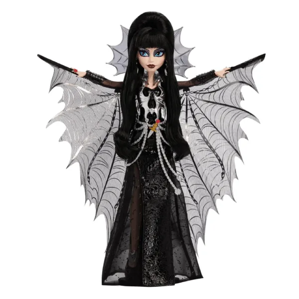 Monster High Elvira Mistress Dukke - Monster High