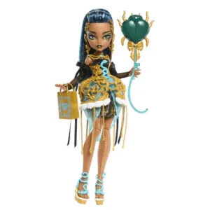 Monster High Birthday Cleo Dukke - Monster High