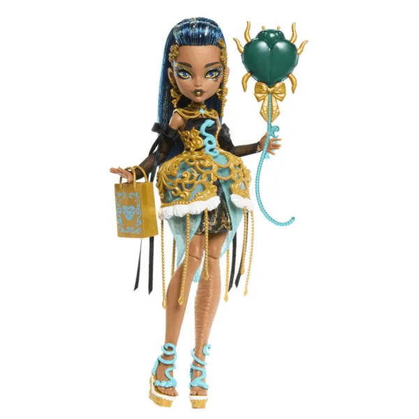 Monster High Birthday Cleo Dukke - Monster High