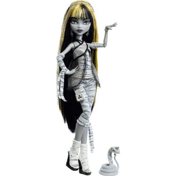 Monster High Reel Drama Cleo de Nile Duk - Monster High