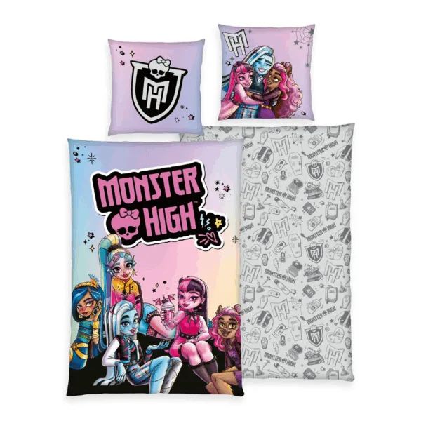 Monster High Sengetøj 135x200 cm - Monster High
