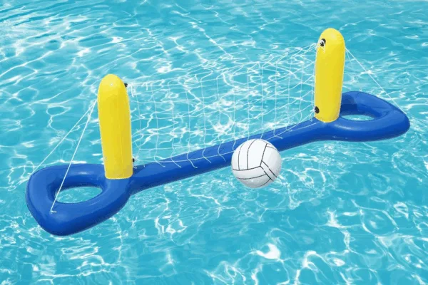 Flydende Volleyball Spil 244x64cm - Bestway
