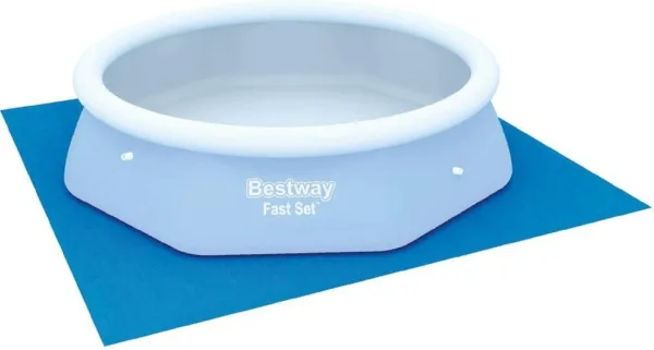 Pool underlag 274 x 274 cm - Bestway