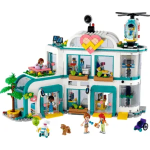 Heartlake City hospital - LEGO