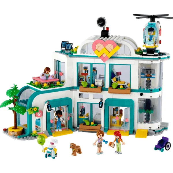 Heartlake City hospital - LEGO