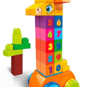 Mega Bloks Giraf - Mega Bloks