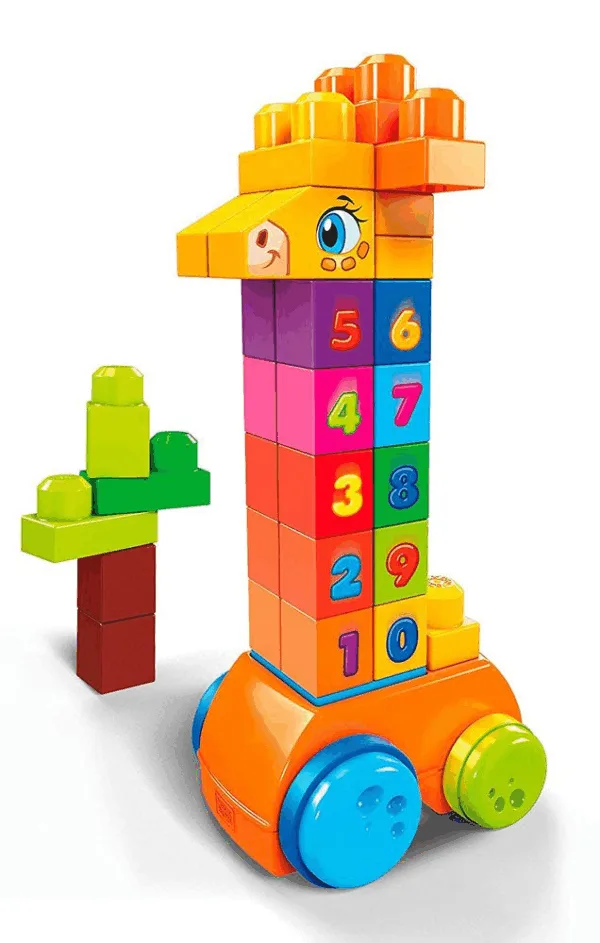 Mega Bloks Giraf - Mega Bloks