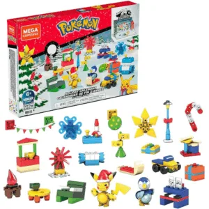 Mega Bloks Pokemon Julekalender - Mega Bloks
