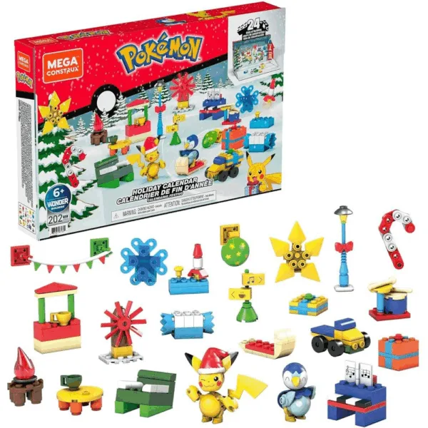 Mega Bloks Pokemon Julekalender - Mega Bloks