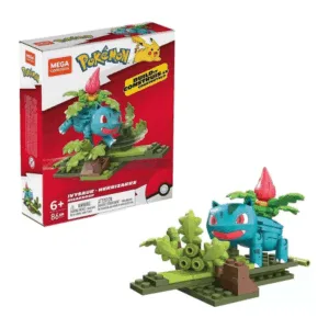 Mega Construx Pokemon Ivysaur - Mega Bloks