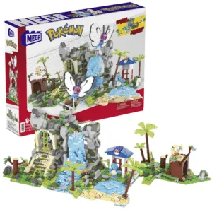 Mega Bloks Pokemon Jungle Voyage - Mega Bloks