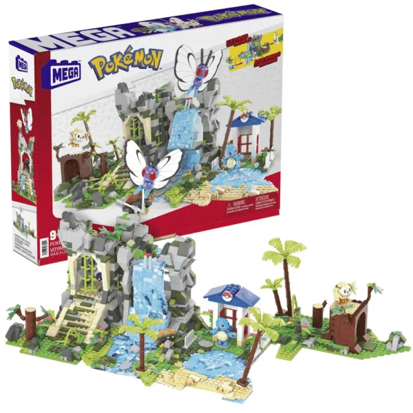 Mega Bloks Pokemon Jungle Voyage - Mega Bloks
