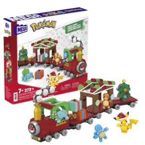 MEGA Pokémon Holiday Train - Mega Bloks