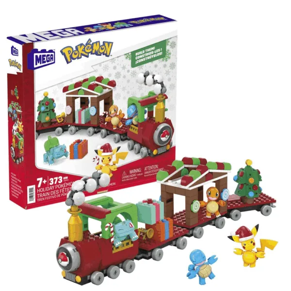 MEGA Pokémon Holiday Train - Mega Bloks