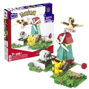 Mega Construx Pokemon Windy Town - Mega Bloks