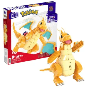 Mega Construx Pokemon Dragonite - Mega Bloks