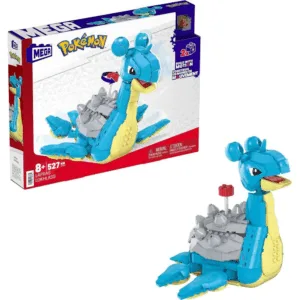 Mega Bloks Pokemon Lapras - Mega Bloks