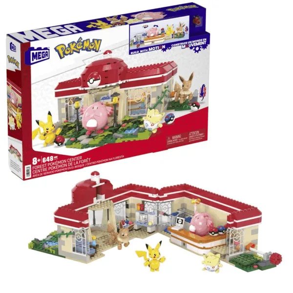 Mega Construx Pokemon Center - Mega Bloks