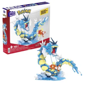 Mega Construx Magikarp Evolution Gyarado - Mega Bloks