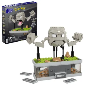 Mega Pokémon Mini Motion Geodude - Mega Bloks
