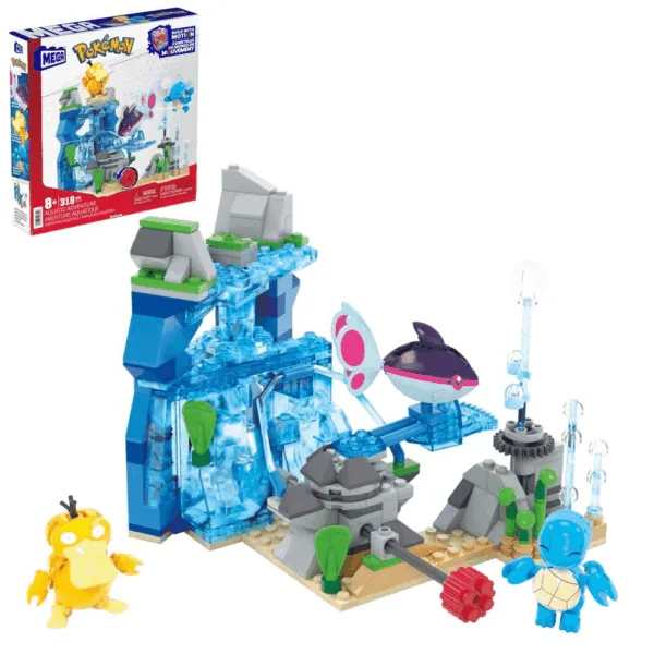 Mega Pokémon Aquatic Adventure - Mega Bloks
