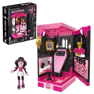 Mega Bloks Monster High Draculaura Crypt - Mega Bloks