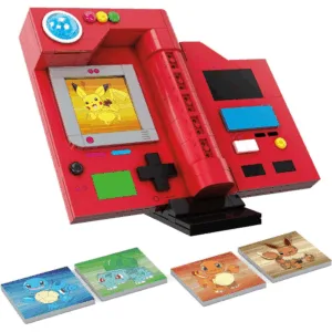 Mega Pokémon Kanto Region Pokédex - Mega Bloks