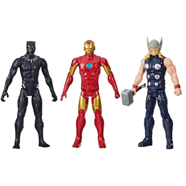 Avengers Titan Hero 3-pack 30cm - Avengers