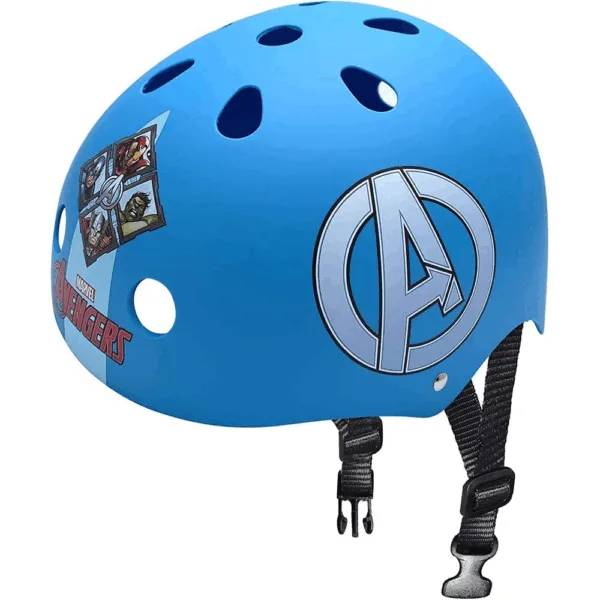 Avengers Skaterhjelm str. 54-60cm - Avengers