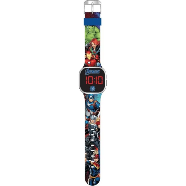 Avengers LED armbåndsur - Avengers