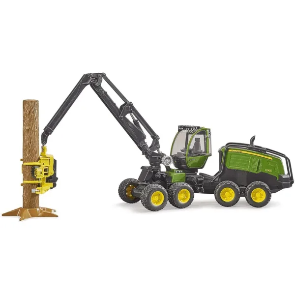 John Deere 1270G høster - Bruder